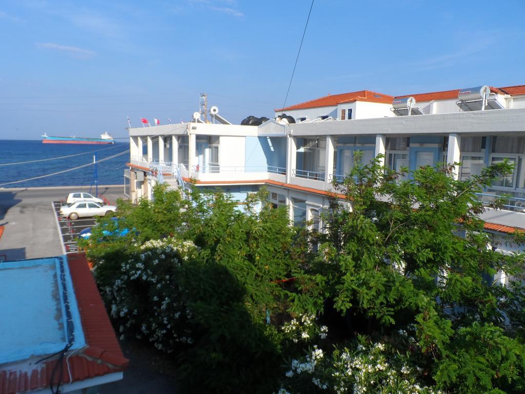 Seafront Studios And Apartments キオス エクステリア 写真
