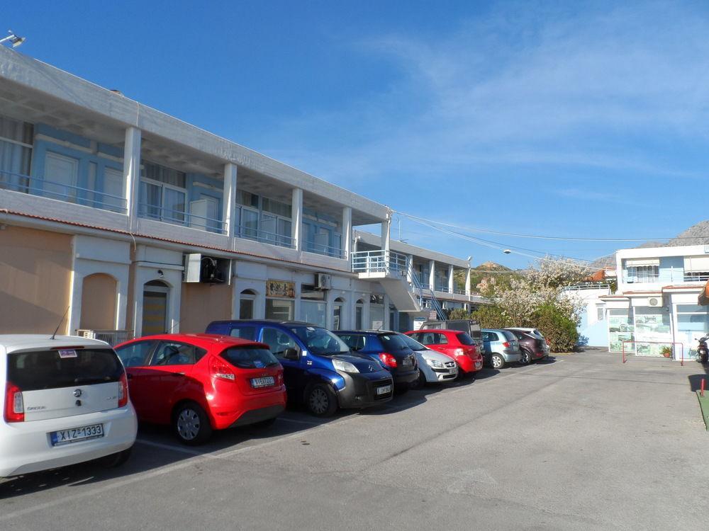 Seafront Studios And Apartments キオス エクステリア 写真